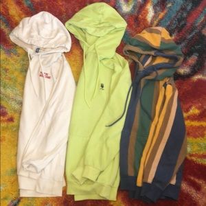 BUNDLE small men’s hoodies